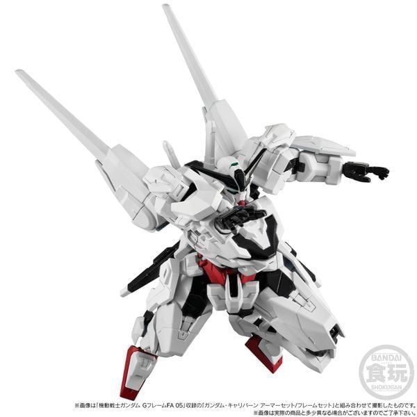 mô hình Gundam G Frame FA Gundam Aerial Rebuild & Optional Parts Set For Gundam Calibarn Nhật Bản