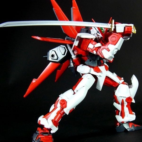 Mô hình Gunpla Gundam Astray Red Frame (Flight Unit) chính hãng Bandai Gundam Store VN