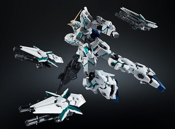 Unicorn Gundam Awakening Real Marking Ver Robot Spirits Side MS R235 chính hãng