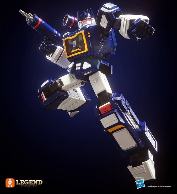 Mô hình Blokees Transformers Action Edition Soundwave Limited Model Kit 71172 chất lượng cao,cho fan robot biến hình