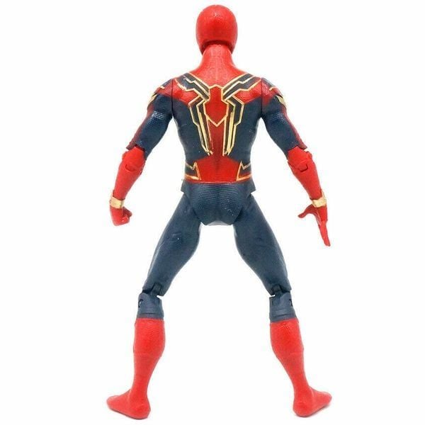 Mô hình đồ chơi siêu anh hùng Spider-man Người Nhện đẹp mắt chất lượng tốt giá rẻ Marvel mua trưng bày trang trí làm quà tặng sưu tầm có khớp cử động chi tiết cao cấp