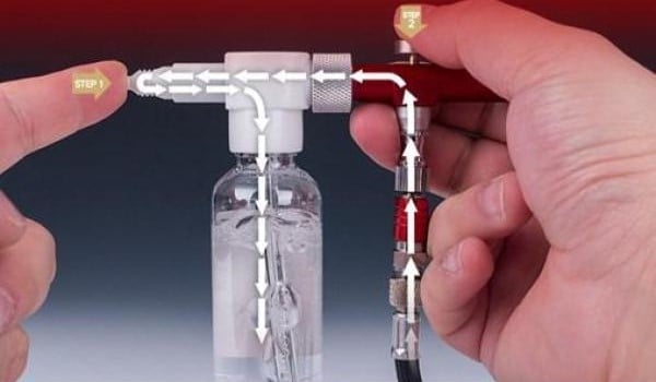 Mua Bộ súng sơn custom mô hình Clean Free Airbrush Hobby Mio HM-160 dễ sử dụng