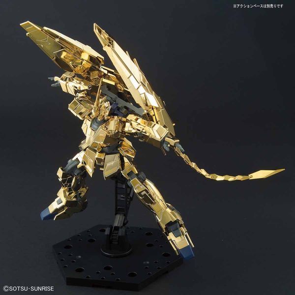 hướng dẫn ráp RX-0 Unicorn Gundam 03 Phenex Unicorn Mode Narrative Ver. Gold Coating HGUC