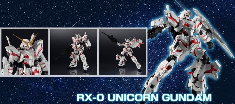 UNICORN GUNDAM (GUNDAM UNIVERSE) - GUNDAM CHÍNH HÃNG BANDAI