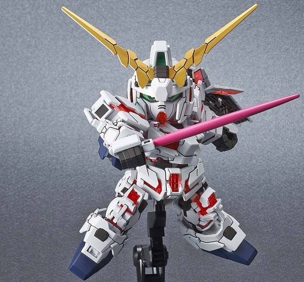 Unicorn Gundam Destroy Mode SD Cross Silhouette bandai