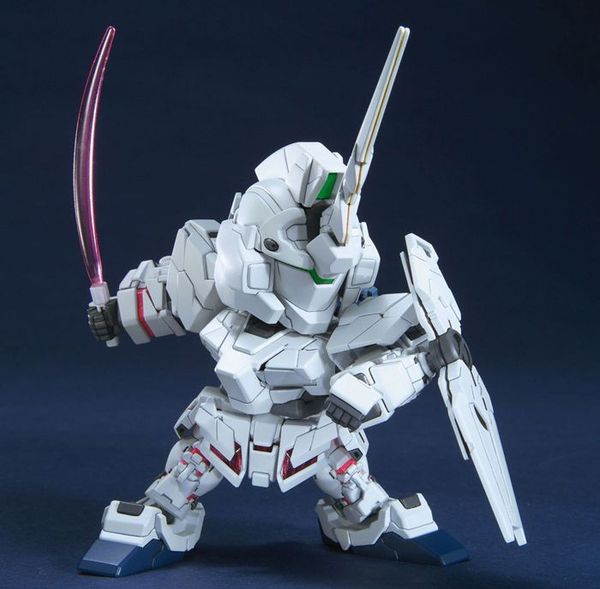 Unicorn Gundam SD BB chính hãng