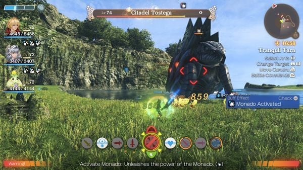 unique monster Xenoblade Chronicles Definitive Edition