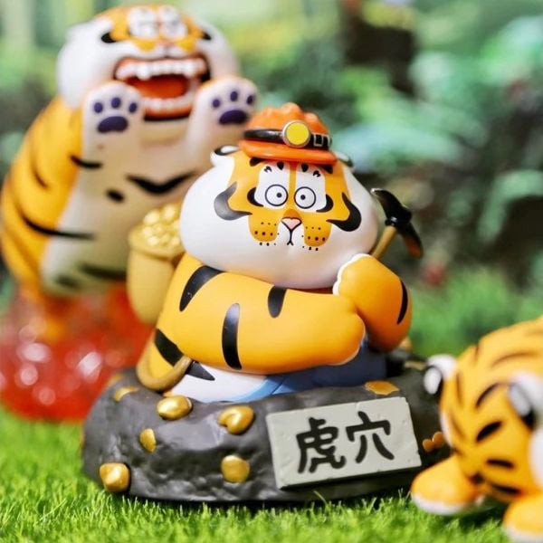 Hộp Mù Hổ Béo Long Tranh Hổ Đấu Blind Box Funism là lựa chọn tuyệt vời cho người đam mê sưu tập mô hình dễ thương