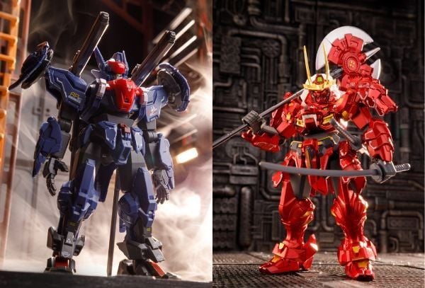 gunpla Moshow Progenitor Effect Blind Box 2 Wucheng Takeda đỏ Metallic