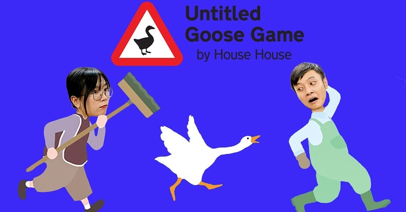 Untitled Goose Game nshop vlog