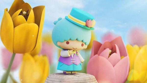 Little Twin Stars Kiki Flower Season Sanrio Characters đáng yêu đẹp mắt dễ thương chính hãng giá rẻ bền tốt mua tặng bạn bè người thân yêu gia đình