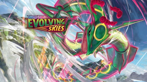 hướng dẫn chơi bài Pokemon TCG Sword Shield Evolving Skies Booster Pack