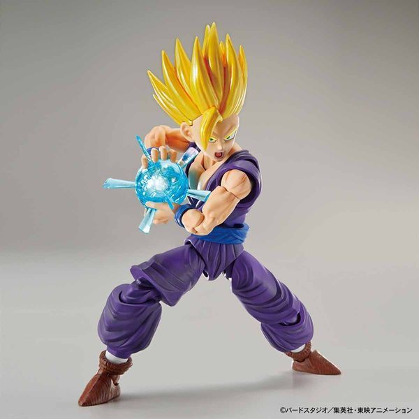 hướng dẫn ráp Super Saiyan 2 Son Gohan Figure-rise Standard Dragon Ball