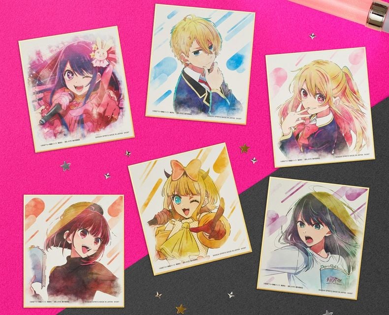 Trò chơi Ichiban Kuji Oshi No Ko, bốc thăm nhận giải thưởng độc quyền siêu hấp dẫn tại nShop