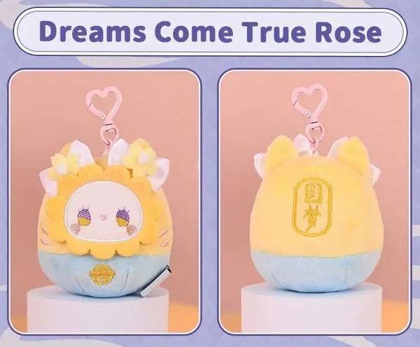 Đập hộp Hộp Mù Lucky Emma Móc Khóa Thú Bông Hương Rừng Bí Ẩn Blind Box móc khóa nhồi bông đáng yêu siêu hiếm độc lạ