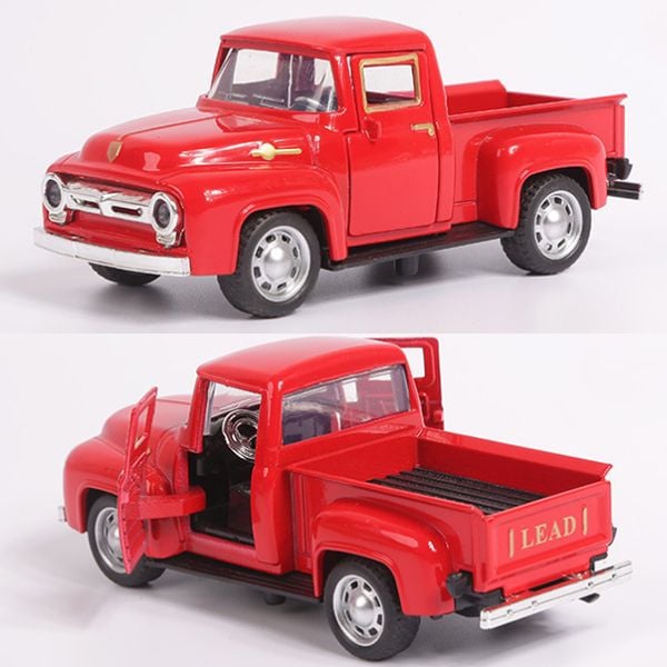 Mô hình xe bán tải kim loại tỉ lệ 1 32 màu đỏ đồ chơi đẹp mắt chất lượng tốt giá rẻ mua làm quà tặng sinh nhật kỷ niệm khen thưởng dịp đặc