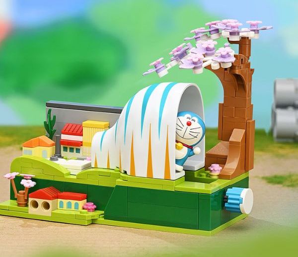 Mô hình khối gạch Keeppley Doraemon Đường Hầm Thu Nhỏ K20417 lắp ráp đẹp mắt chất lượng tốt giá rẻ ưu đãi có giao hàn toàn quốc thú vị vui nhộn dễ thương