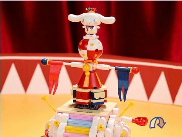 Cửa hàng hobby bán Mô hình khối gạch Keeppley Sanrio Magic Circus Cinnamoroll K20825 lắp ráp đẹp mắt chất lượng tốt giá rẻ ưu đãi có giao hàn toàn quốc thú vị vui nhộn dễ thương