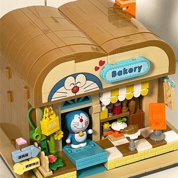 Cửa hàng hobby bán bán Mô hình xếp gạch Balody Doraemon Bakery đồ chơi lắp ráp đẹp mắt chất lượng tốt giá rẻ ưu đãi có giao hàn toàn quốc thú vị vui nhộn dễ thương