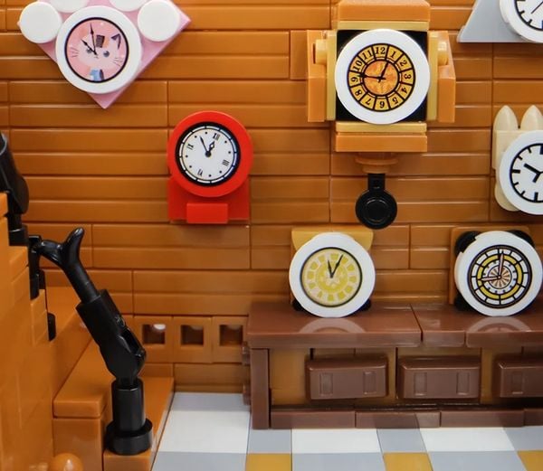 Mô hình lắp ráp Balody Shanghai Bund Watch Shop Time Watch Firm cửa hàng đồng hồ đồ chơi đẹp mắt chất lượng tốt giá rẻ ưu đãi có giao hàn toàn quốc thú vị vui nhộn dễ thương