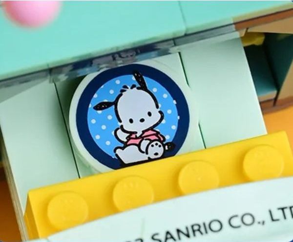 Cửa hàng hobby bán Mô hình khối gạch Keeppley Sanrio Magic Circus Pochacco K20828 lắp ráp đẹp mắt chất lượng tốt giá rẻ ưu đãi có giao hàn toàn quốc thú vị vui nhộn dễ thương