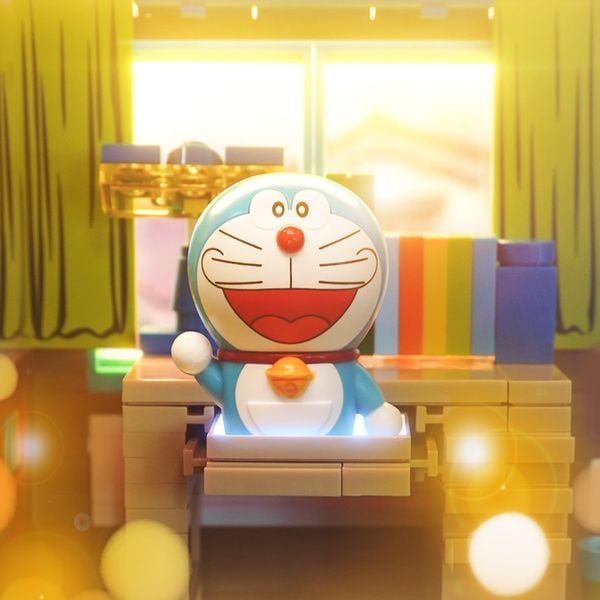 Cửa hàng hobby bán Mô hình khối gạch Keeppley Doraemon Phòng Nobita K20402 lắp ráp đẹp mắt chất lượng tốt giá rẻ ưu đãi có giao hàn toàn quốc thú vị vui nhộn dễ thương