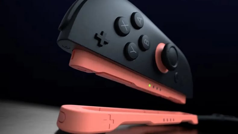 Điểm nổi bật trong bằng sáng chế chức năng chuột trên Joy-con 2