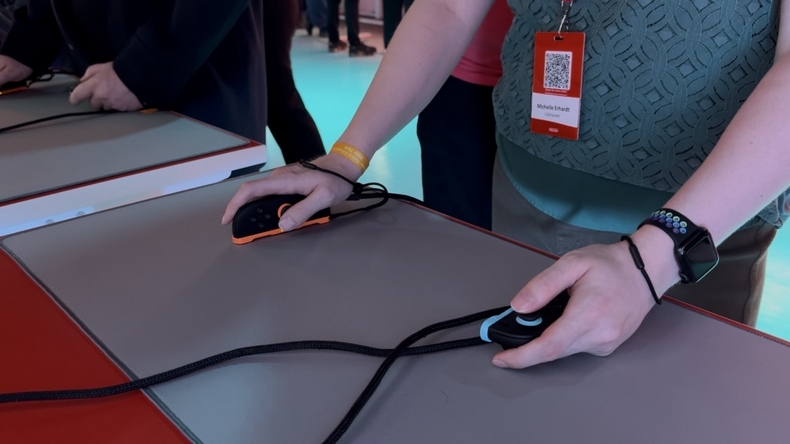 khả năng Joy-con 2 kiêm chuột trên máy chơi game mới nhất Nintendo Switch 2