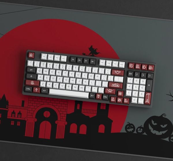 Bàn di chuột AKKO Dracula Castle phụ kiện không thể thiếu cho fan akko game thủ