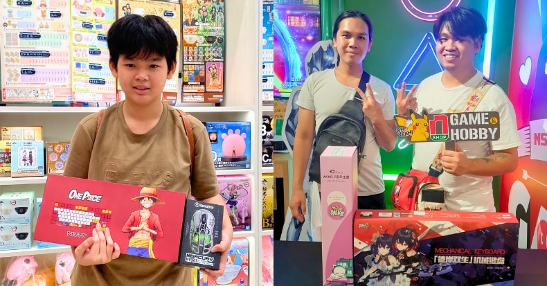 Quà tặng bàn phím cơ chuột cao cấp trong dịp Giáng Sinh 2024