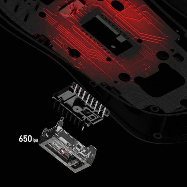 Chuột không dây Gaming GravaStar Mercury M1 Pro Battle Worn Edition Silver Mist chính hãng chuột chơi game cao cấp thiết kế công thái học độc đáo chất liệu cao cấp