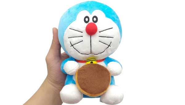 Shop bán đồ chơi Doremon Thú bông Doraemon Dorayaki - Hàng bản quyền chính hãng