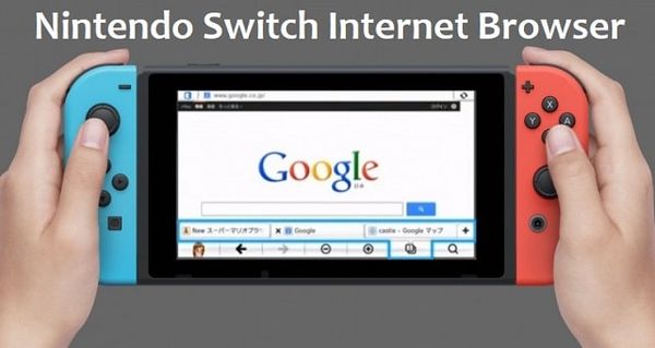 update 900 Nintendo Switch Internet Browser
