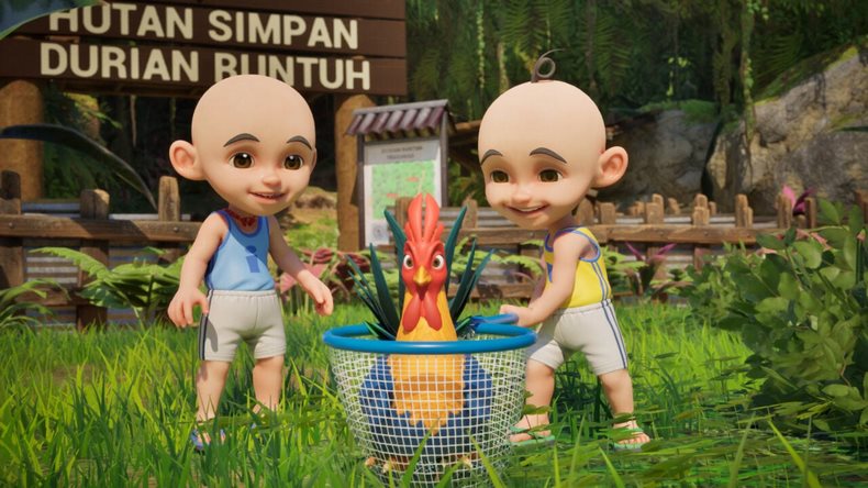 Upin & Ipin Universe trước tiên tập trung vào trải nghiệm phiêu lưu thế giới mở sôi động