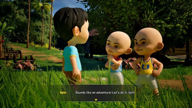 Upin và Ipin trong một hành trình đầy cảm xúc