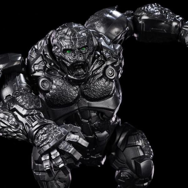Mô hình lắp ráp Transformers Model Kit Classic Class 04 Optimus Primal Beast Luminous Eyes Blokees 71144 chi tiết đẹp mắt dễ tạo dáng chiến đấu khác nhau