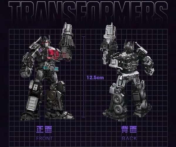 Mô hình lắp ráp Transformers Model Kit Classic Class 08 Nemesis Prime 12.5cm Luminous Eyes Blokees 71155 chi tiết đẹp mắt dễ tạo dáng chiến đấu khác nhau