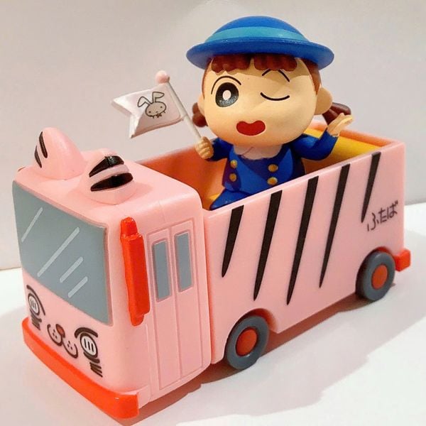 Hộp Mù Crayon Shin-chan Futaba Kindergarten Bus Re-Ment Blind Box mô hình siêu đáng yêu, chi tiết sắc nét tại nShop