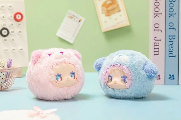 Mô hình Hộp Mù LOVELY EMMA RUA RUA ZOO Vinyl Face Plush Keychain Blind Box dễ thương, là sản phẩm được yêu thích tại nShop
