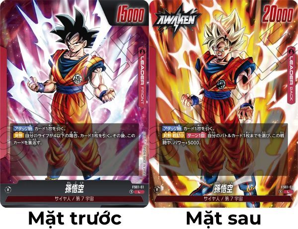 Tìm kiếm thẻ bài hiếm trong Dragon Ball Super Card Game Fusion World FS01 Son Goku Starter Deck sản phẩm hot cho người chơi TCG