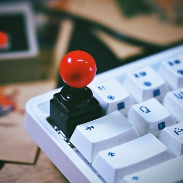 Nút Bàn Phím Cơ Keycap Control Stick Game Retro độc đáo custom bàn phím