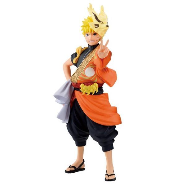 đánh giá mô hình Naruto Shippuden Uzumaki Naruto Figure Animation 20th Anniversary Costume đẹp nhất