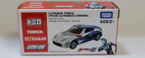 Tomica Ultraman UTR-05 Ultraman Z Original xe siêu nhân điện quang Takara Tomy giá tốt