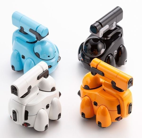 Mô hình Maruttoys Tamotu Orange Ver. - Kotobukiya KP572 có nhiều chi tiết đặc sắc