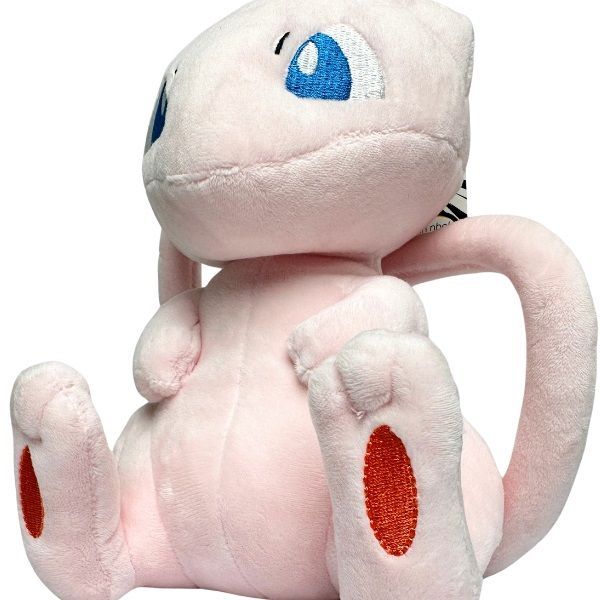 Thú bông Pokemon Mew 22cm Hàng bản quyền chính hãng dễ thương đáng yêu quà tặng cho bé người thân gia đình