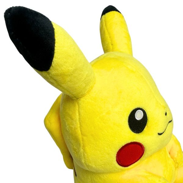 Thú bông Pokemon Pikachu ngồi dễ thương 20cm Hàng bản quyền chính hãng dễ thương đáng yêu quà tặng cho bé người thân gia đình