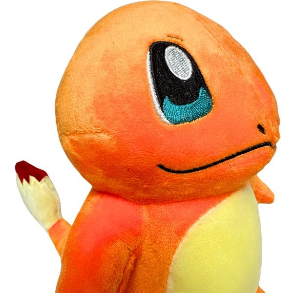 Thú bông Pokemon Charmander 20cm Hàng bản quyền chính hãng dễ thương đáng yêu quà tặng cho bé người thân gia đình