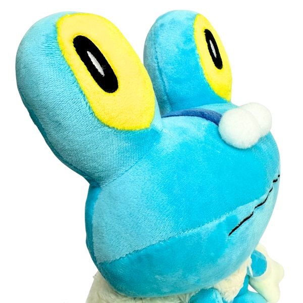 Thú bông Pokemon Froakie 27cm Hàng bản quyền chính hãng dễ thương đáng yêu quà tặng cho bé người thân gia đình