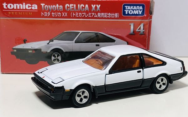 Trang chuyên Đồ chơi mô hình xe Tomica Premium No. 14 Toyota Celica XX giá tốt