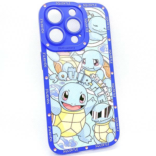 Shop chuyên ốp lưng bán case iPhone 15 hình Pokemon Squirtle Zenigame giá tốt